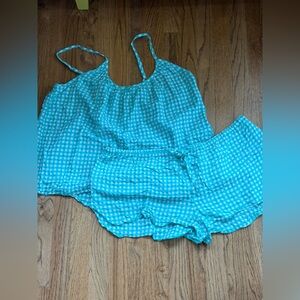 Papinelle Gingham Cami and Shorts PJ Set
